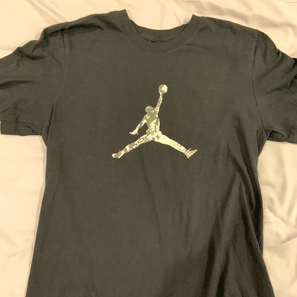 Jordan snakeskin shirt
